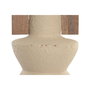Vase Home ESPRIT Marron Beige Terre cuite Bois de manguier