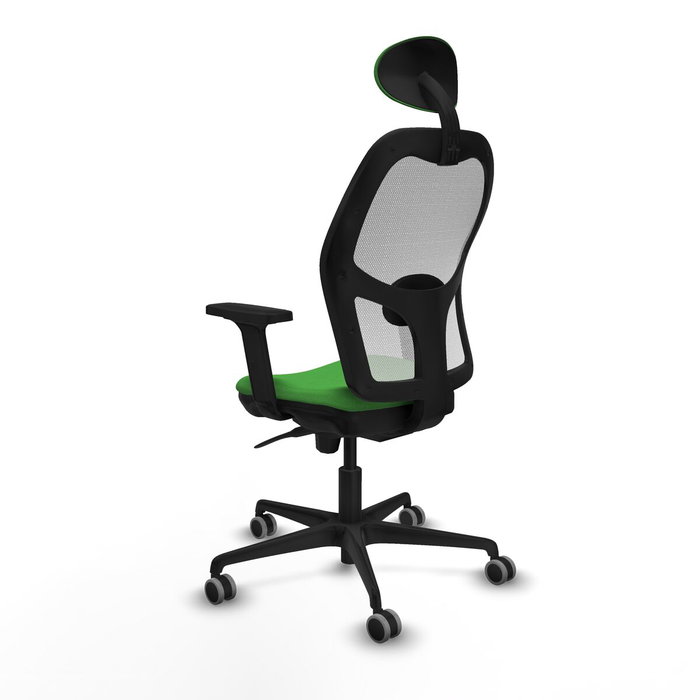 Piqueras y Crespo Chaise de Bureau Jorquera 2D036G1 Vert Piqueras y Crespo Chaise de Bureau Jorquera 2D036G1 Vert