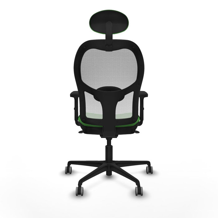 Piqueras y Crespo Chaise de Bureau Jorquera 2D036G1 Vert Piqueras y Crespo Chaise de Bureau Jorquera 2D036G1 Vert