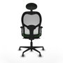 Piqueras y Crespo Chaise de Bureau Jorquera 2D036G1 Vert