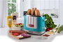 Ariete 206/01 Machine à Hot-dog Party Time Bleue - Compacte, cuisson 5 niveaux et éjection automatique, pour salchichas Frankfurt et buns
