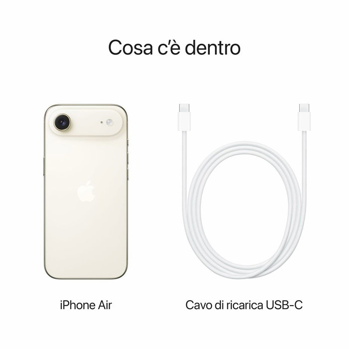 Apple iPhone Air 256GB Or