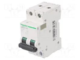 SCHNEIDER ELECTRIC Disjoncteur ACTI9 MCB C60H-DC 2 pôles 5A 500VDC