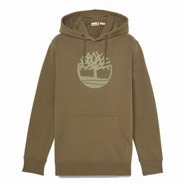 Sweat à capuche homme Timberland Kennebec River Vert M