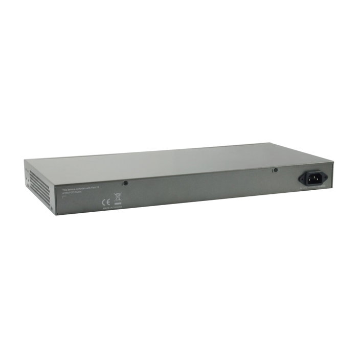 LevelOne GEP-2651 TURING Commutateur Smart Gigabit PoE 26 ports