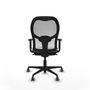 Piqueras y Crespo Chaise de Bureau 1D036G0 Gris