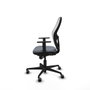 Piqueras y Crespo Chaise de Bureau 1D036G0 Gris
