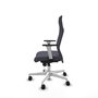 Piqueras Y Crespo Albacete Fauteuil de Bureau Synchrone Gris Foncé