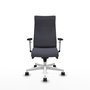 Piqueras Y Crespo Albacete Fauteuil de Bureau Synchrone Gris Foncé