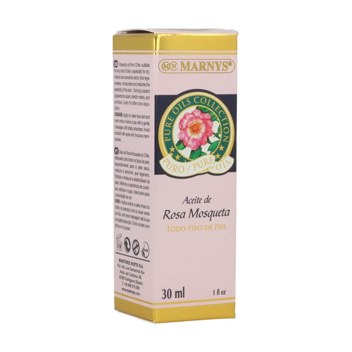 MARNYS Huile de Rose Musquée Revitalisante 30 ml MARNYS Huile de Rose Musquée Revitalisante 30 ml