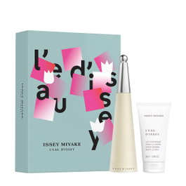Issey Miyake Coffret L'Eau d'Issey - Eau de Toilette 50 ml et Lotion Hydratante pour le Corps 50 ml - Parfum pour Femme