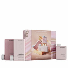 Kevin Murphy Coffret Soins Shampooing Angel Wash Volumateur 250 ml + Après-Shampooing Angel Rinse 250 ml + Traitement Crème Anti Gravity Volumateur 150 ml