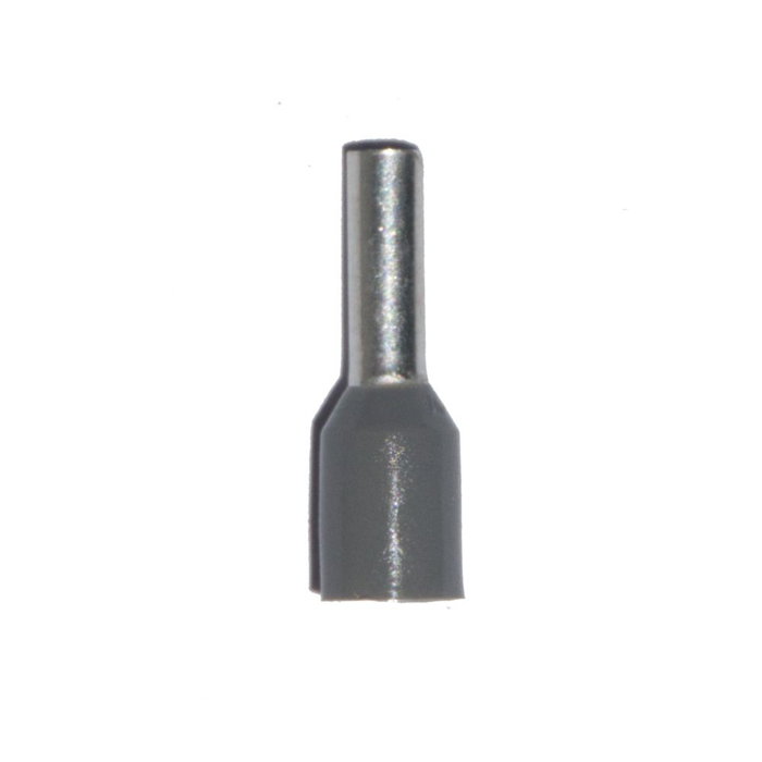 Basics Puntera aislada 02,50 mm², gris, 100 uds Basics Puntera aislada 02,50 mm², gris, 100 uds