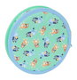 Safta - Plumier rond avec 18 crayons Bluey "Sisters" - Dimensions 21 x 3,5 cm - Dès 3 ans