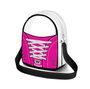 OMP! Sac bandoulière Sneakers Fuchsia 22x17x7 cm, un compartiment avec fermeture à zip, PU