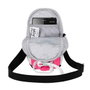 OMP! Sac bandoulière Sneakers Fuchsia 22x17x7 cm, un compartiment avec fermeture à zip, PU