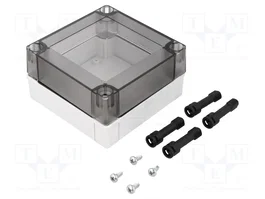 FIBOX MNX Boîtier universel Gris 100x100x50mm