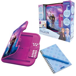 Lexibook - Libreta Électronique Secret Frozen SD50FZ, Licence Disney, Carnet Sécurisé par Code 4 Chiffres avec Mélodies et Enregistrement Vocal pour Enfants Dès 6 Ans