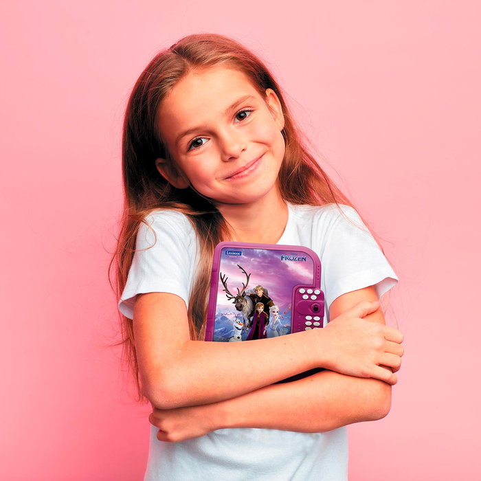 Lexibook - Libreta Électronique Secret Frozen SD50FZ, Licence Disney, Carnet Sécurisé par Code 4 Chiffres avec Mélodies et Enregistrement Vocal pour Enfants Dès 6 Ans