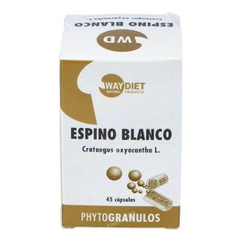 WAYDIET NATURAL PRODUCTS ESPINO BLANCO phytogranulos 45caps.