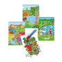 Diset - Kit de loisirs créatifs Water Magic - Livre à colorier magique et lavable avec stylo à eau - Jeu éducatif pour enfants de 3 à 5 ans - Modèles assortis