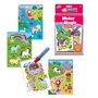 Diset - Kit de loisirs créatifs Water Magic - Livre à colorier magique et lavable avec stylo à eau - Jeu éducatif pour enfants de 3 à 5 ans - Modèles assortis