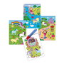 Diset - Kit de loisirs créatifs Water Magic - Livre à colorier magique et lavable avec stylo à eau - Jeu éducatif pour enfants de 3 à 5 ans - Modèles assortis