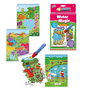 Diset - Kit de loisirs créatifs Water Magic - Livre à colorier magique et lavable avec stylo à eau - Jeu éducatif pour enfants de 3 à 5 ans - Modèles assortis