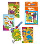 Diset - Kit de loisirs créatifs Water Magic - Livre à colorier magique et lavable avec stylo à eau - Jeu éducatif pour enfants de 3 à 5 ans - Modèles assortis