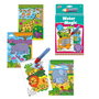 Diset - Kit de loisirs créatifs Water Magic - Livre à colorier magique et lavable avec stylo à eau - Jeu éducatif pour enfants de 3 à 5 ans - Modèles assortis