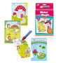 Diset - Kit de loisirs créatifs Water Magic - Livre à colorier magique et lavable avec stylo à eau - Jeu éducatif pour enfants de 3 à 5 ans - Modèles assortis