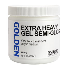 Golden Gel Acrylique Extra Épais Semi-Brillant 473 ml