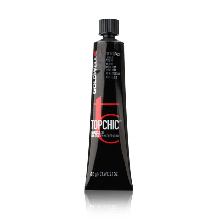 Goldwell TopChic Teinture permanente 4N Middle Brown 60 ml