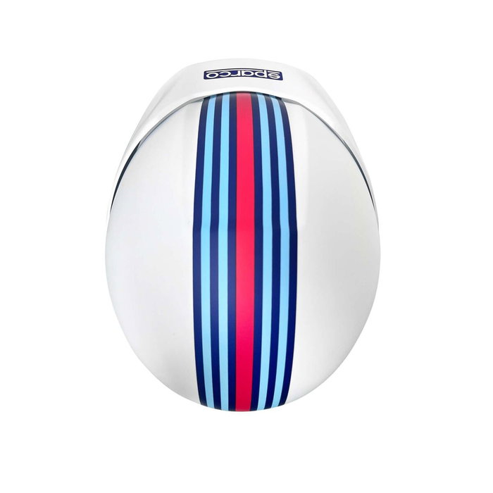 Sparco Casque J-Pro ECE06 Martini-R Blanc XL