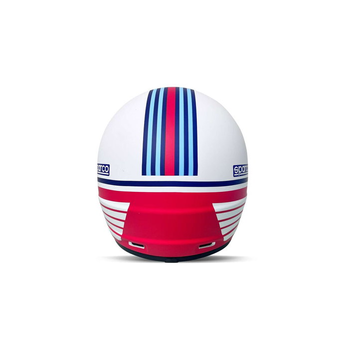 Sparco Casque J-Pro ECE06 Martini-R Blanc XL