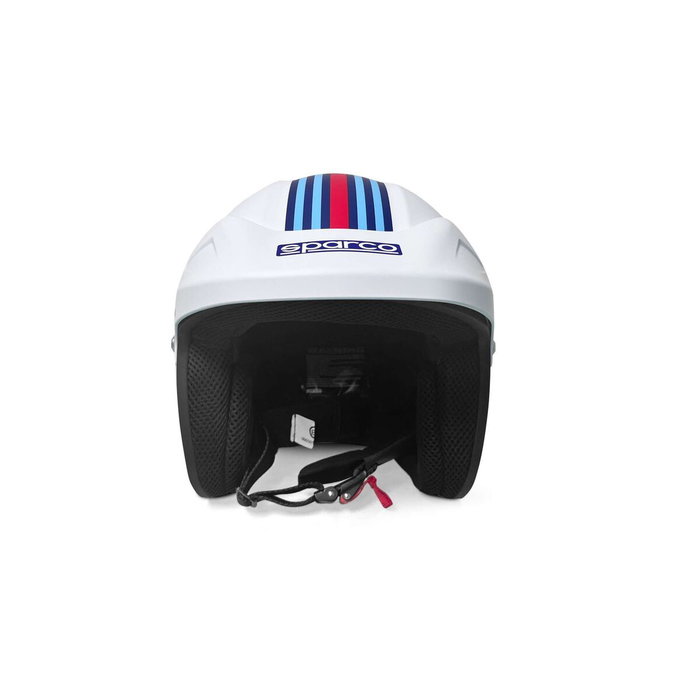 Sparco Casque J-Pro ECE06 Martini-R Blanc XL