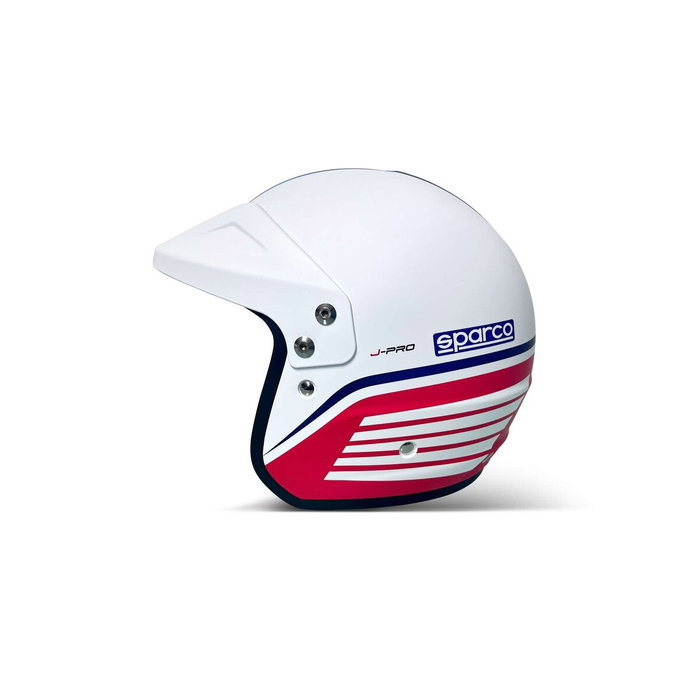 Sparco Casque J-Pro ECE06 Martini-R Blanc XL