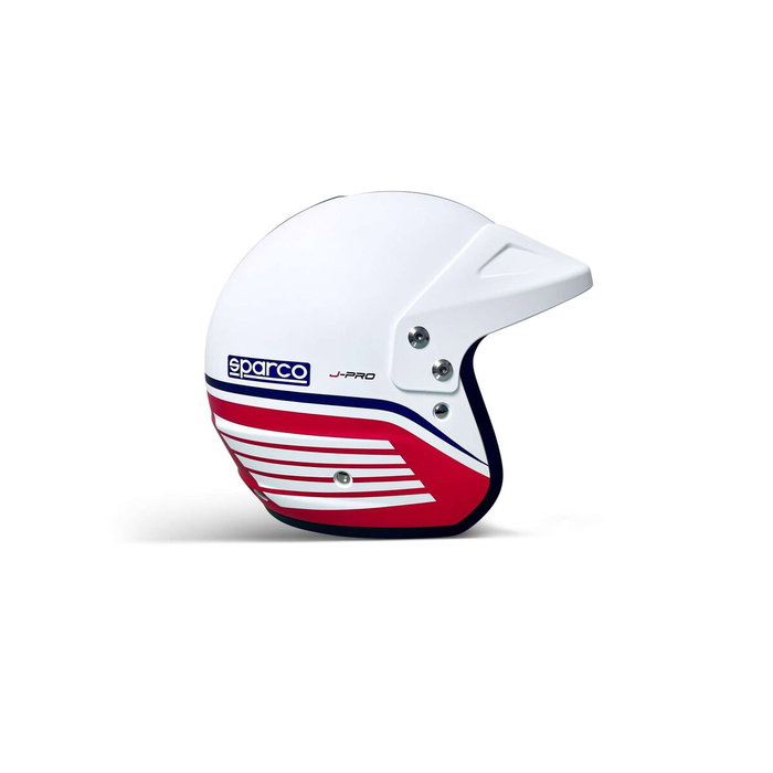 Sparco Casque J-Pro ECE06 Martini-R Blanc XL