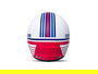 Sparco S003379MRBI4XL Casque J-Pro Ece06 Martini-R Blanc Taille XL