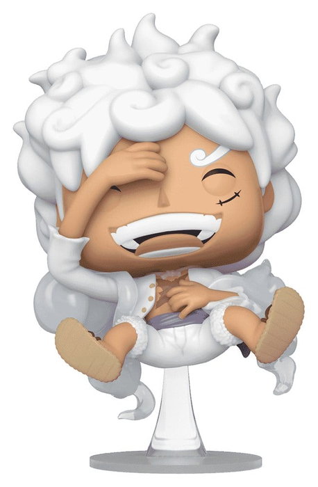 Funko Pop! One Piece Luffy Gear Five Laughing Exclusive Funko Pop! One Piece Luffy Gear Five Laughing Exclusive