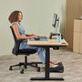 Fellowes Breyta Repose-poignet pour clavier bleu marine 47 cm