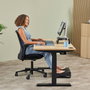 Fellowes Breyta Repose-poignet pour clavier bleu marine 47 cm