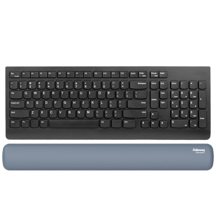 Fellowes Breyta Repose-poignet pour clavier bleu marine 47 cm