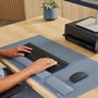 Fellowes Breyta Repose-poignet pour clavier bleu marine 47 cm