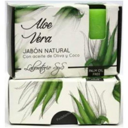 LABNATUR BIO Pack de 6 savons naturels premium Aloe Vera 100g
