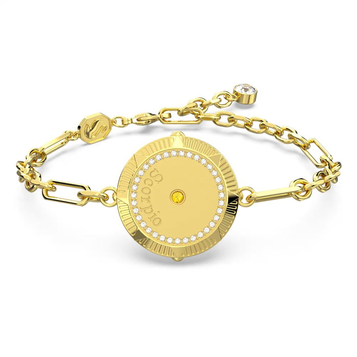 Swarovski Bracelet Zodiac Scorpio Doré 18cm