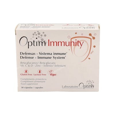 OPTIM LABORATOIRE OPTIM IMMUNITY 30 capsules OPTIM LABORATOIRE OPTIM IMMUNITY 30 capsules