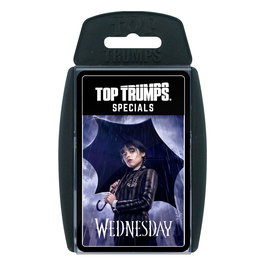 Wednesday jeu de cartes Top Trumps *ALLEMAND*