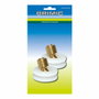 Micel Roulement pour paroi de douche articulé ø26x9mm, blister de 2 pièces