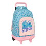 Cartable à roulettes Lilo & Stitch Ohana Bleu 33 x 45 x 22 cm